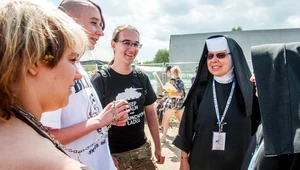 Przystanek Jezus przy Przystanku Woodstock 2014 - Kostrzyn nad Odrą