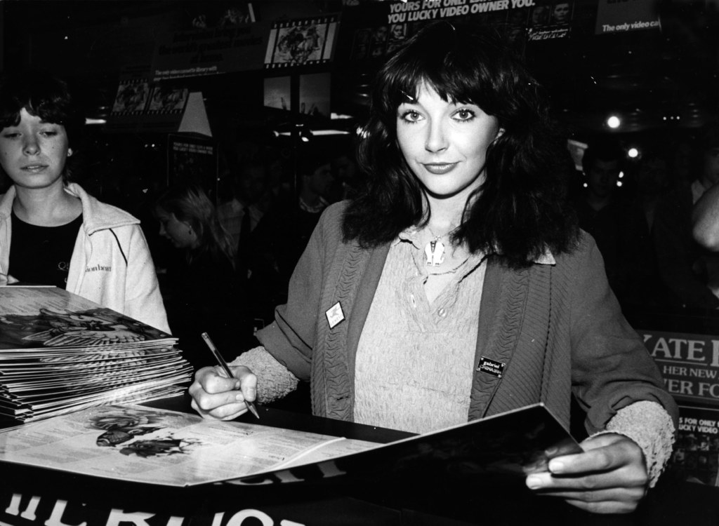 Kate Bush w 1980 roku