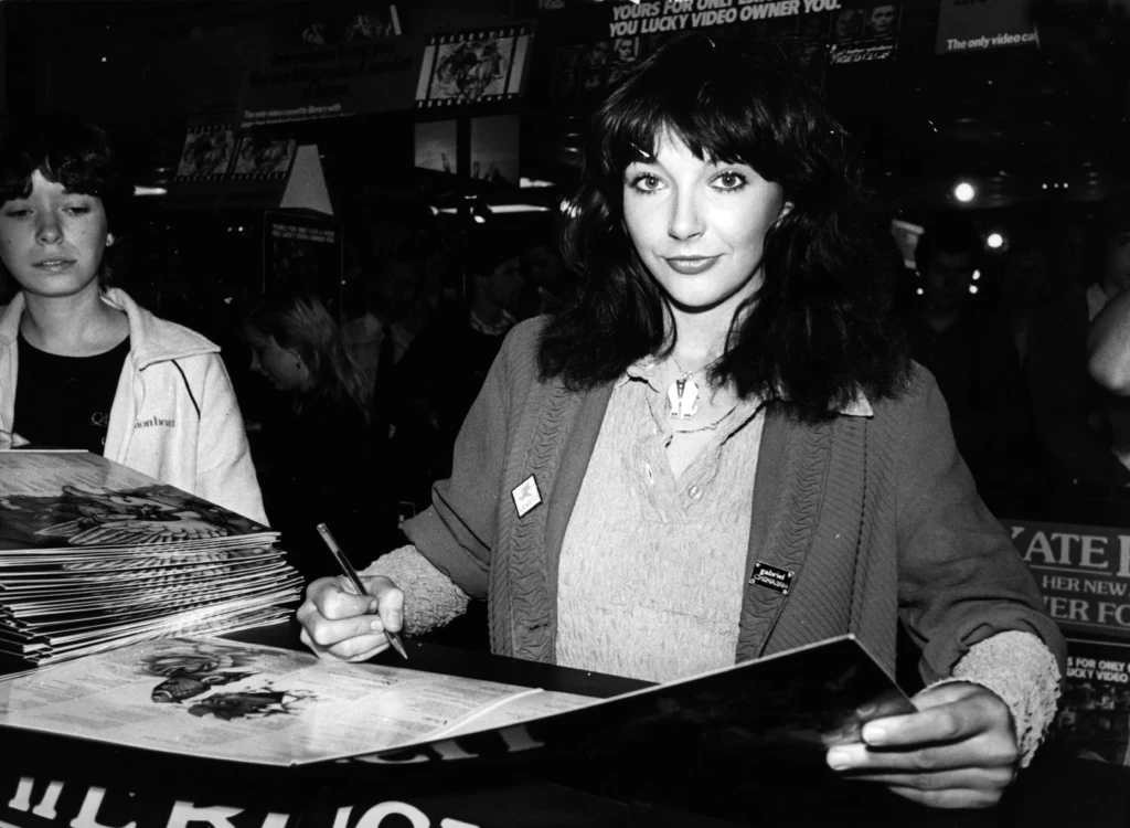 Kate Bush w 1980 roku