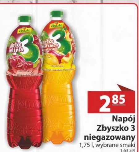Zbyszko Napój owocowy niegazowany 3 Cocktail witaminowy 1,75 l