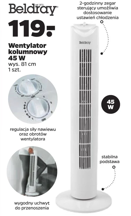 Wentylator Beldray