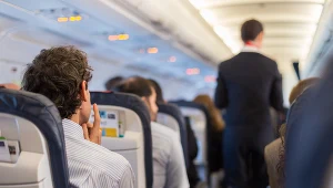 Choroba dekompresyjna może rozwinąć się w trakcie lotu samolotem, może być wywołana różnicą ciśnień