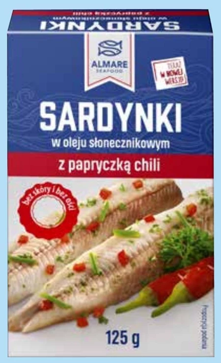 Sardynki w oleju Almare