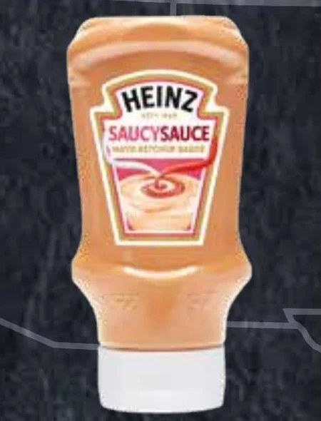 Heinz SaucySauce Sos majonezowo-ketchupowy 425 g