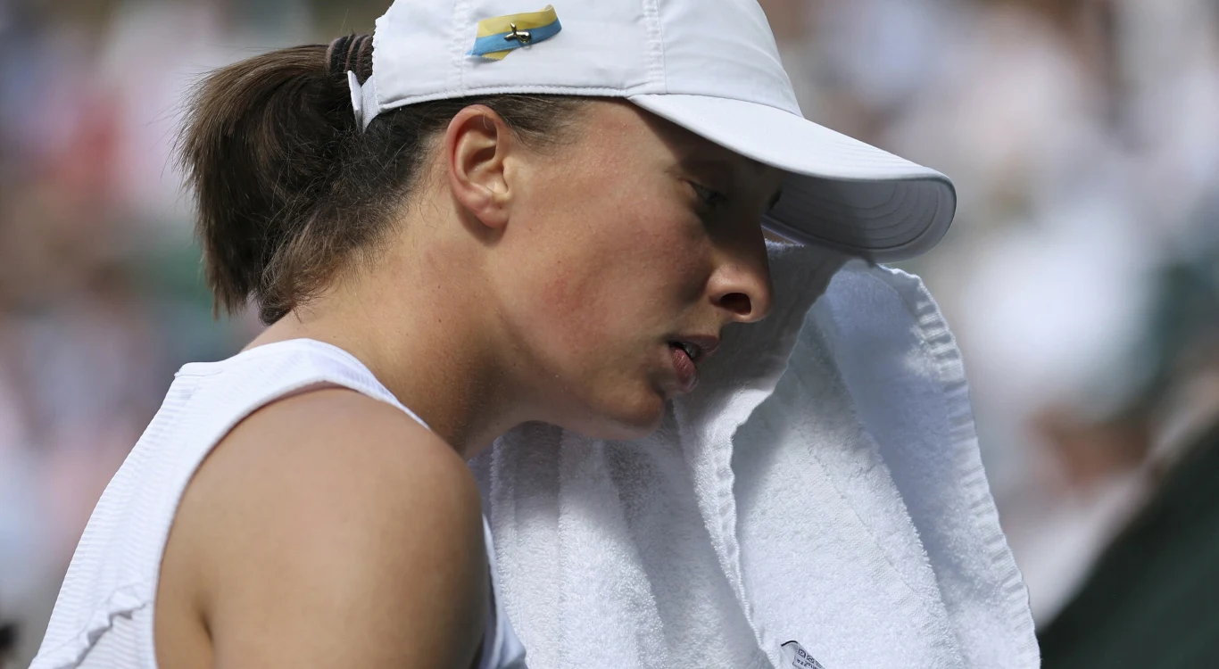 Iga Świątek, Wimbledon 2022 Iga Świątek, Wimbledon 2022