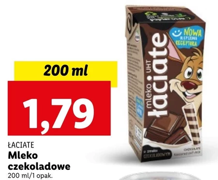 Mleko czekoladowe Łaciate