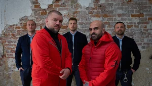 Juras i Akop Szostak w "Wielkiej ucieczce"