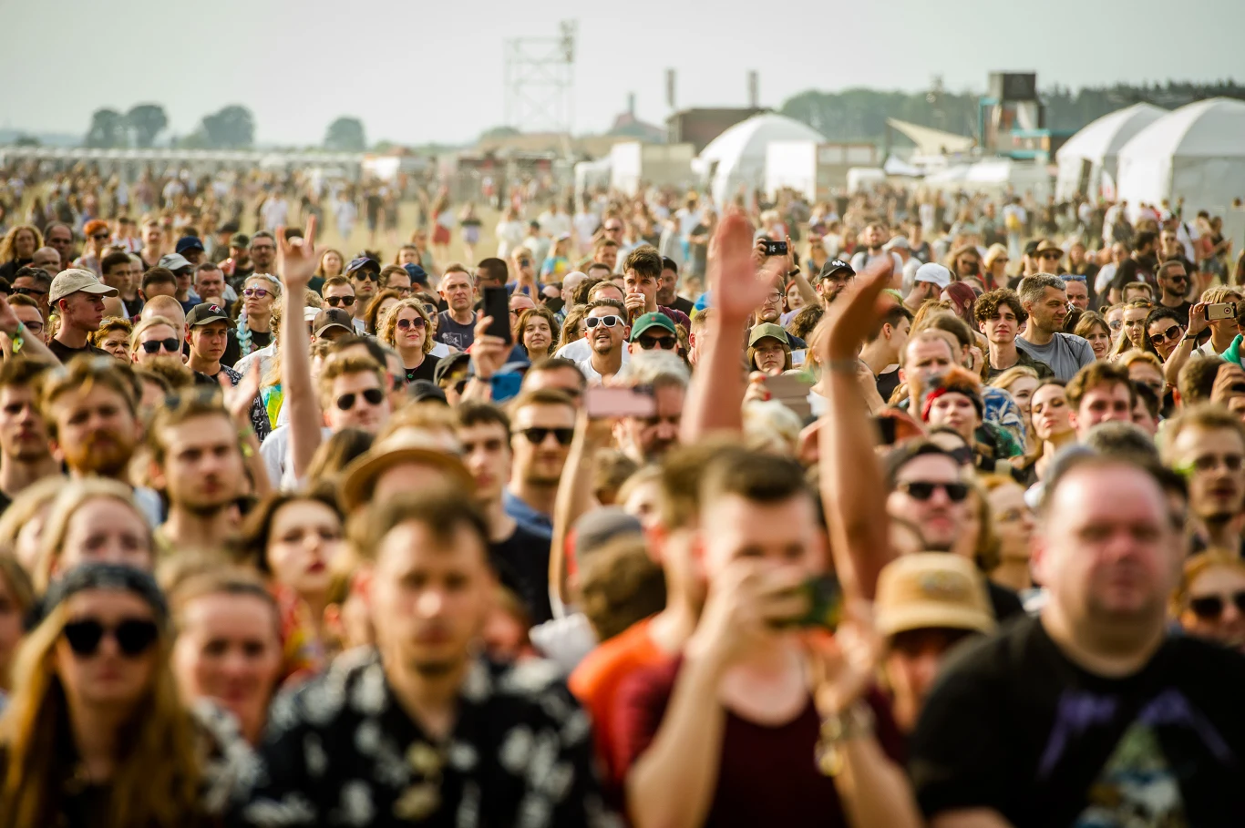 Publiczność na Open'er Festival 2022