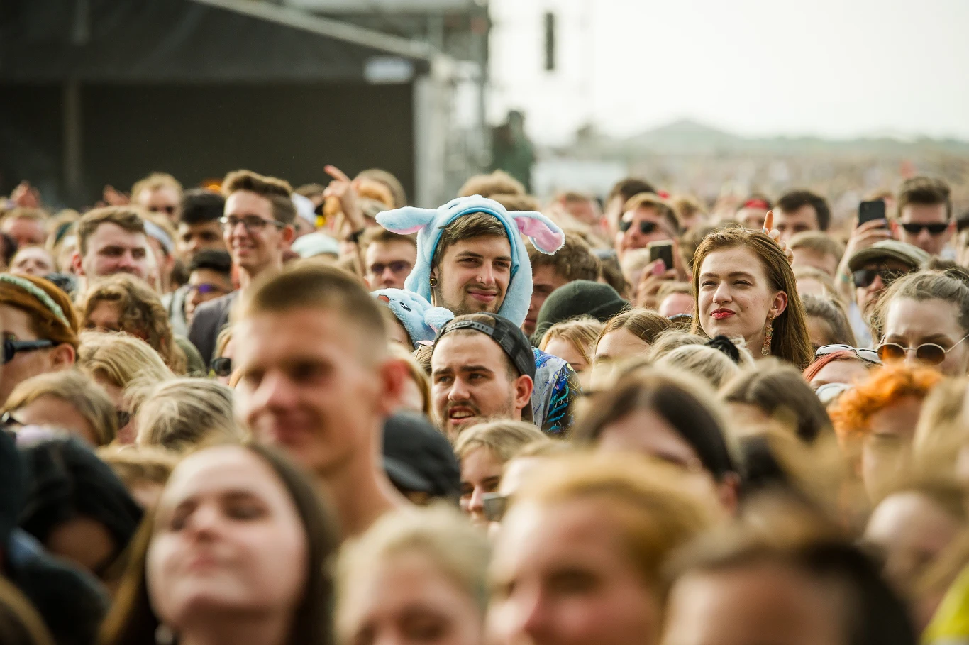 Publiczność na Open'er Festival 2022