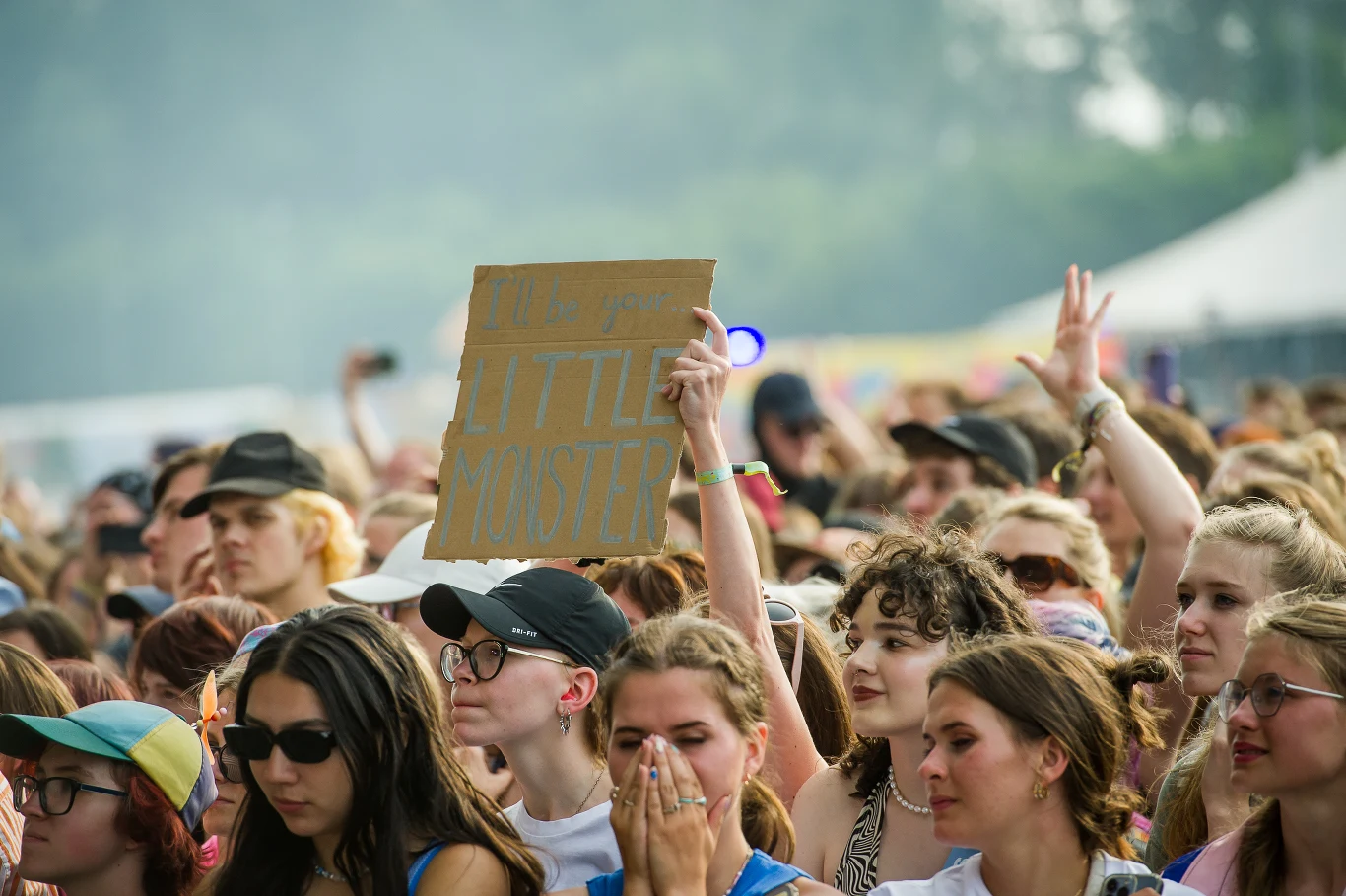 Publiczność na Open'er Festival 2022