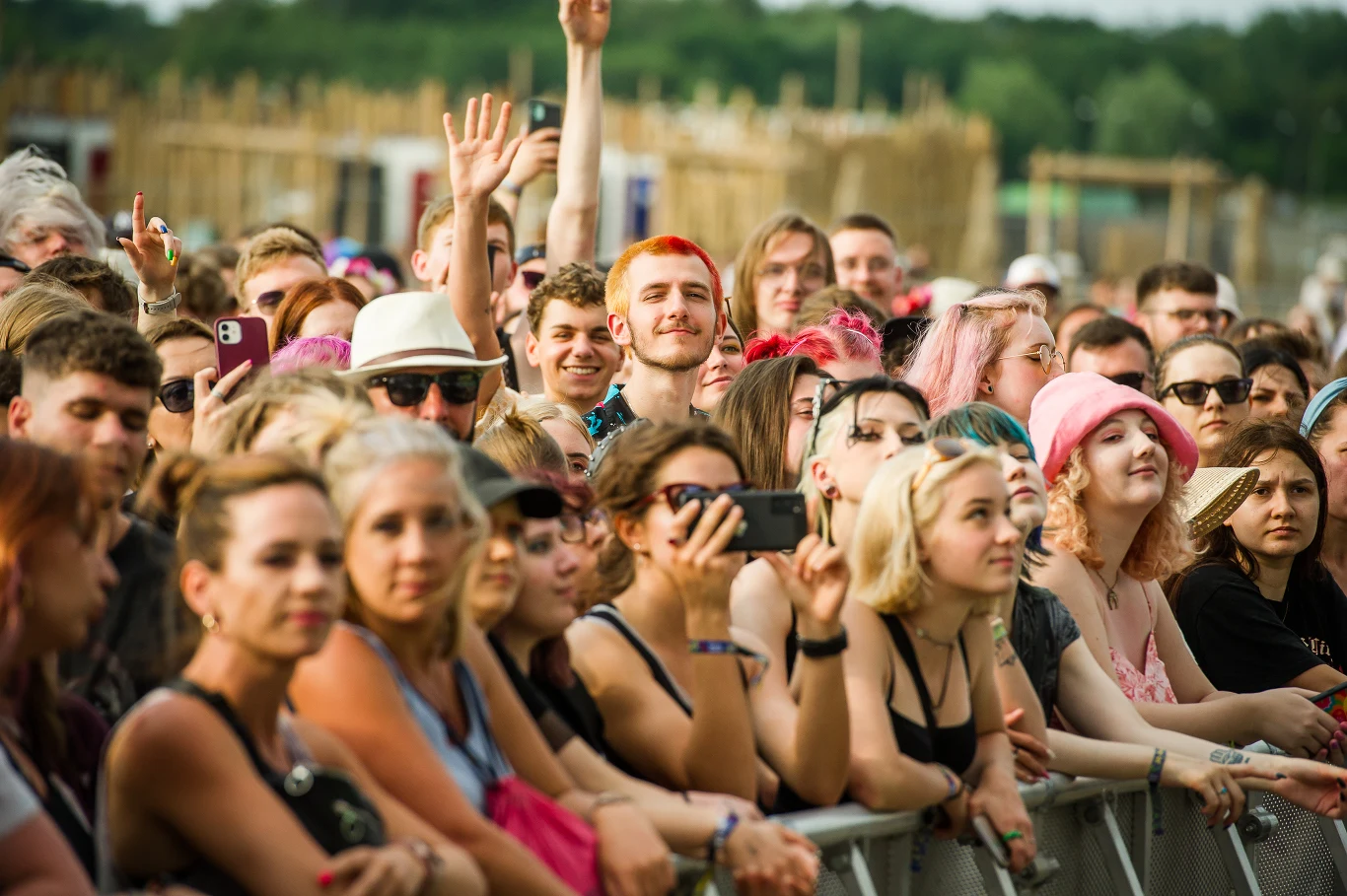 Publiczność na Open'er Festival 2022