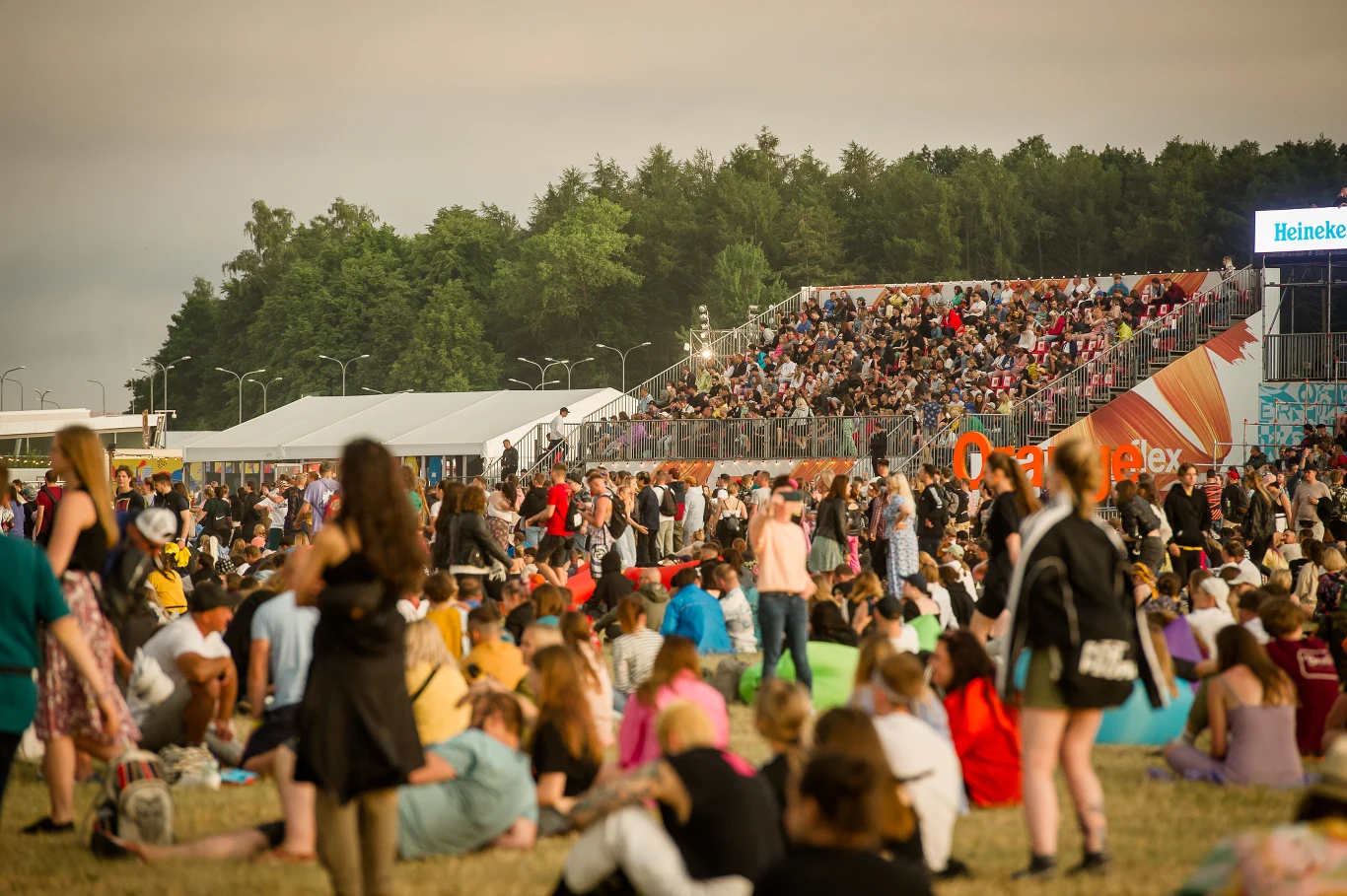 Publiczność na Open'er Festival 2022