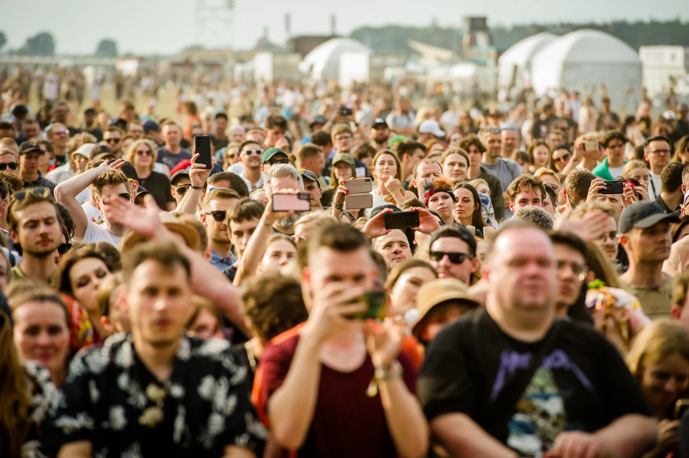 Publiczność na Open'er Festival 2022