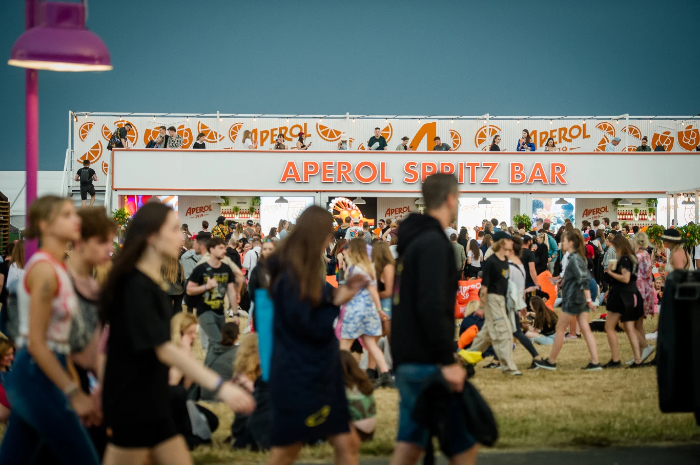 Publiczność na Open'er Festival 2022