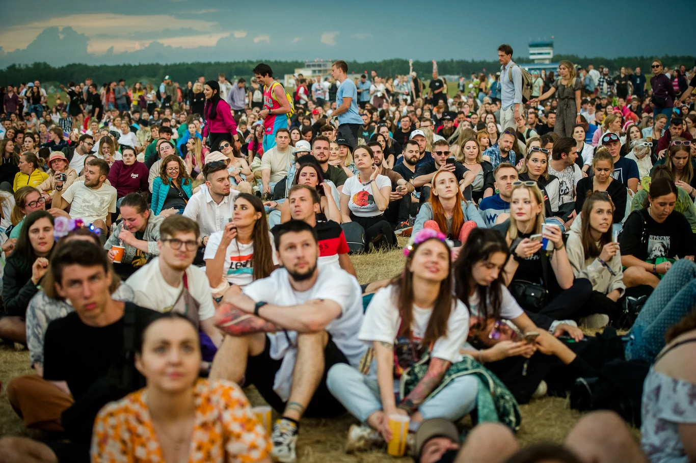 Publiczność na Open'er Festival 2022