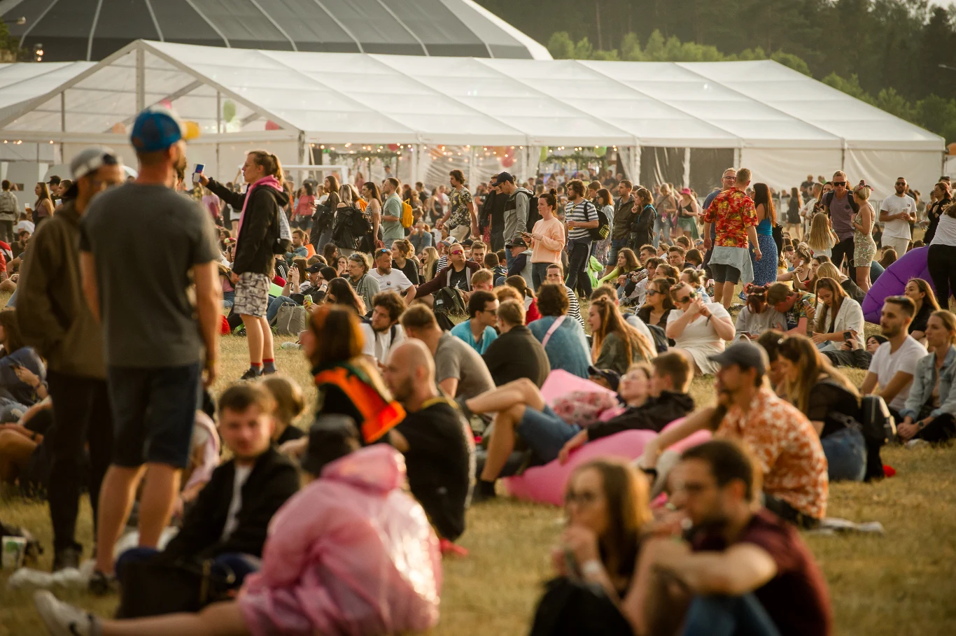 Publiczność na Open'er Festival 2022
