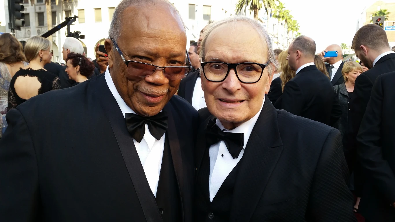 Ennio Morricone i Quincy Jones