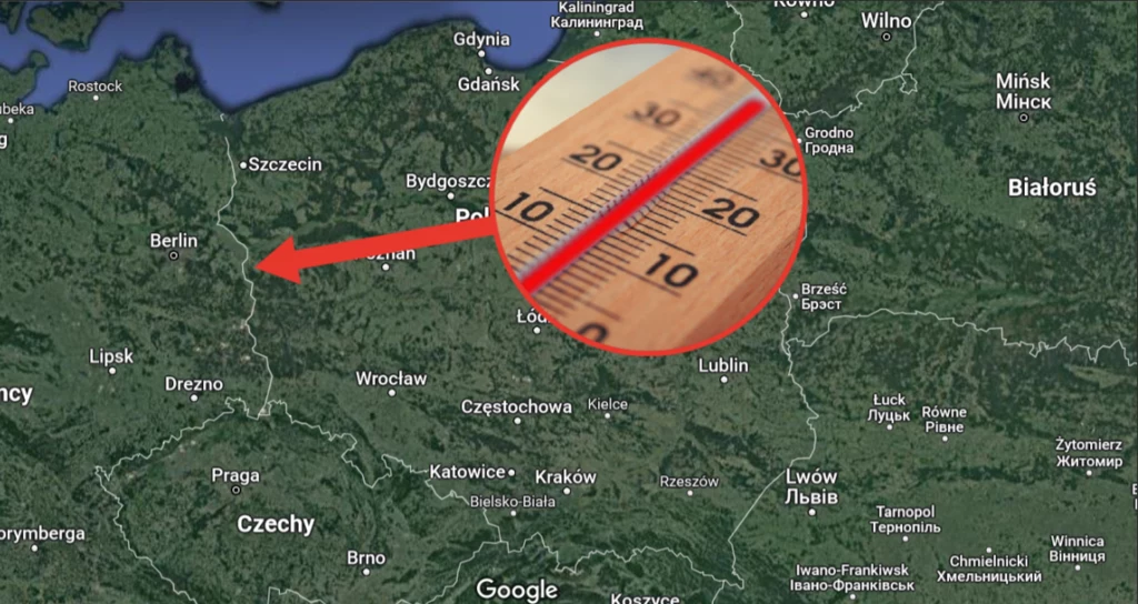 Rekordy temperatury powtarzają się w tych samych miejscach