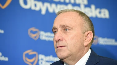 Schetyna: Dla Sterczewskiego sprawdzę, czy bateryjki są naładowane