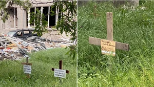 Odkryto masowy grób w Mariupolu