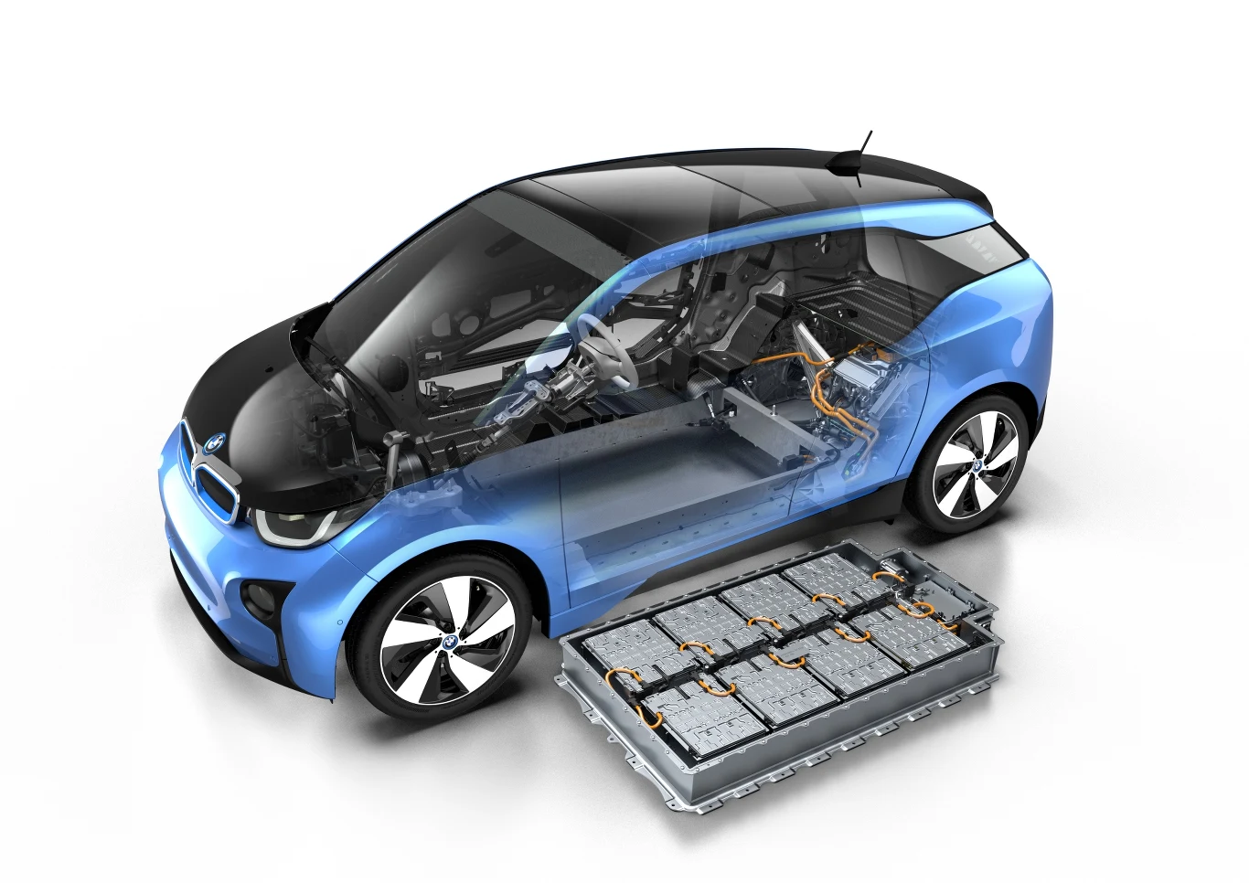70 000 złotych - tyle kosztują nowe baterie do BMW i3