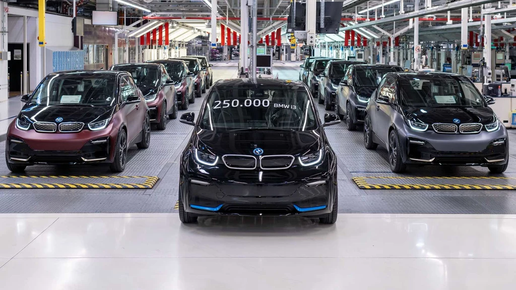 BMW i3 przechodzi do historii