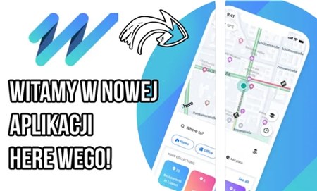 Nowa wersja HERE WeGo na Androida