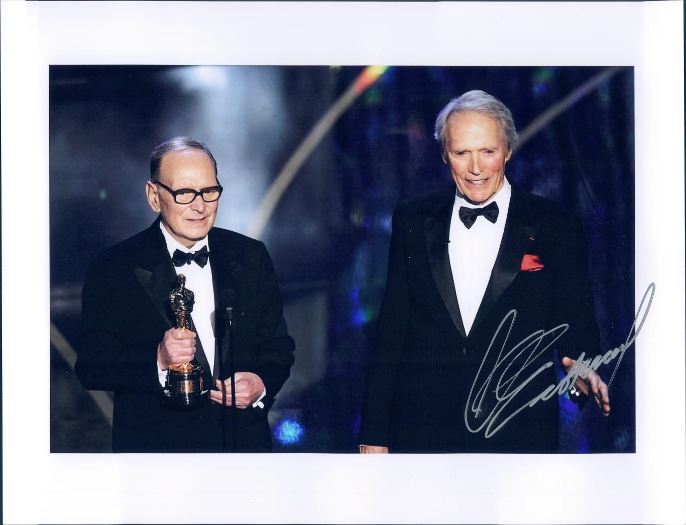 Clint Eastwood wręczył Oscara Morricone