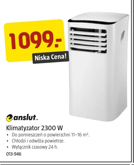 Klimatyzator Anslut