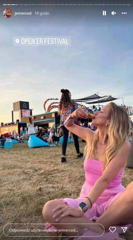 Jessica Mercedes na Open'erze 2022