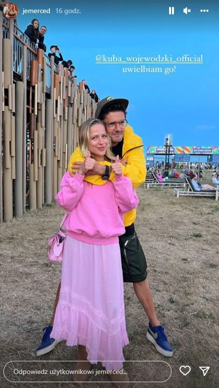 Jess Mercedes i Kuba Wojewódzki na Open'erze 2022