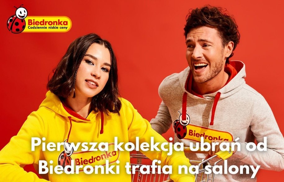 Kolekcja odzieżowa Biedronka Fan Collection. Biedronka Fan Collection.