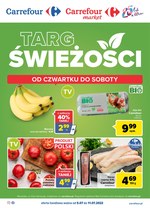 Świeże produkty w Carrefour