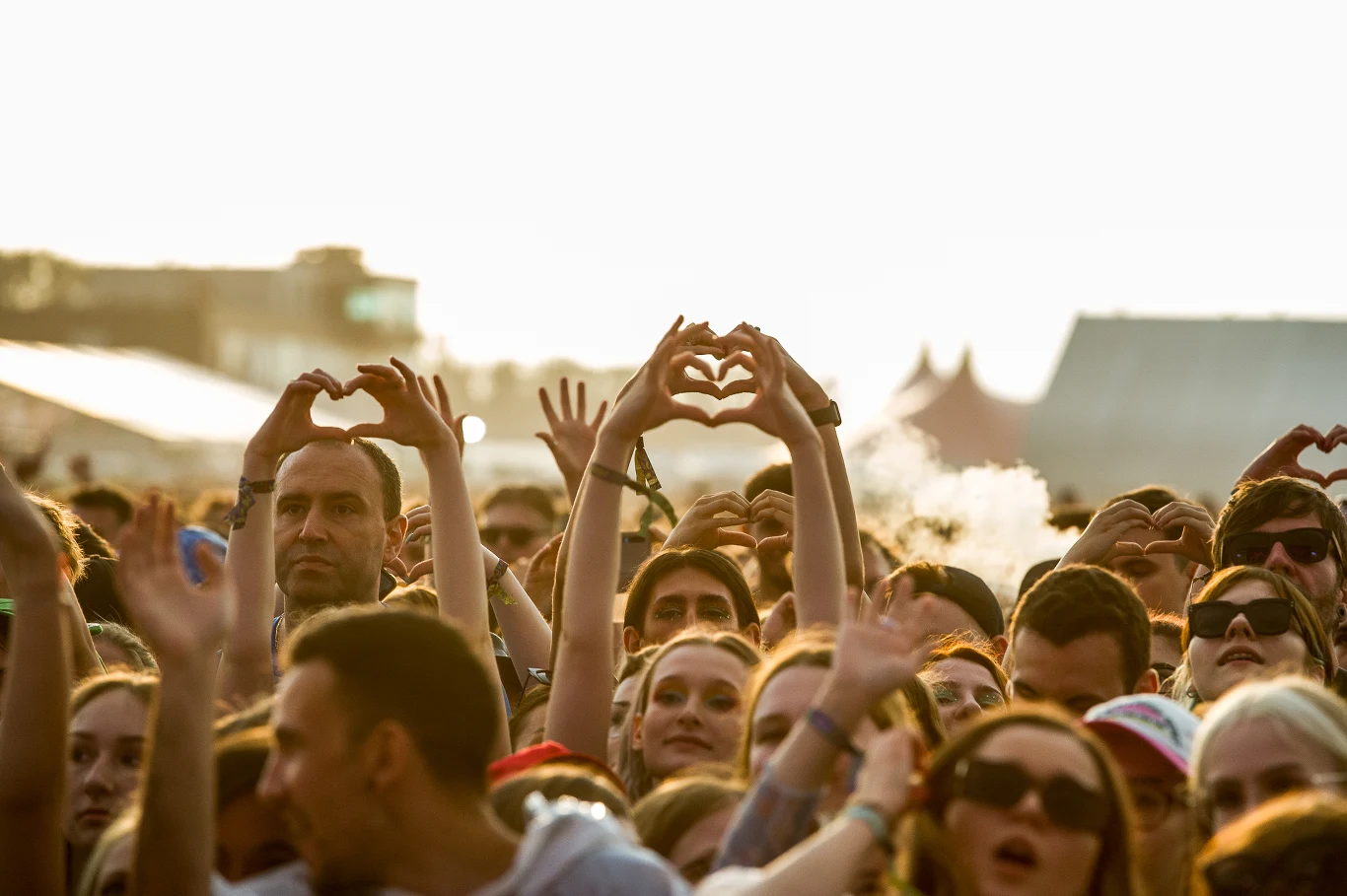 Publiczność na Open'er Festival 2022