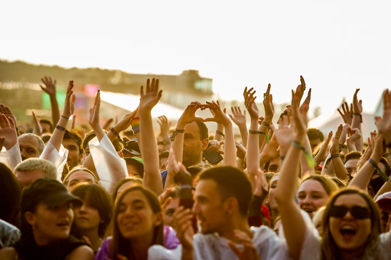 Publiczność na Open'er Festival 2022