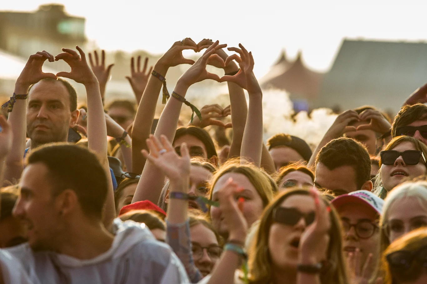 Publiczność na Open'er Festival 2022