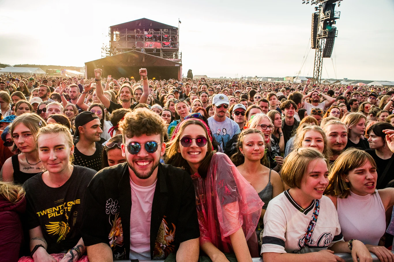Publiczność na Open'er Festival 2022