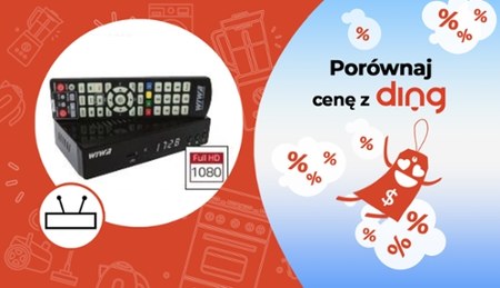 Tuner Wiwa MAxx DVB-T/DVB-T2 H.265 HD w porównaniu