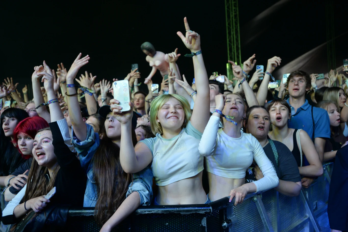 Żabson i Young Igi na Open'er Festival 2022