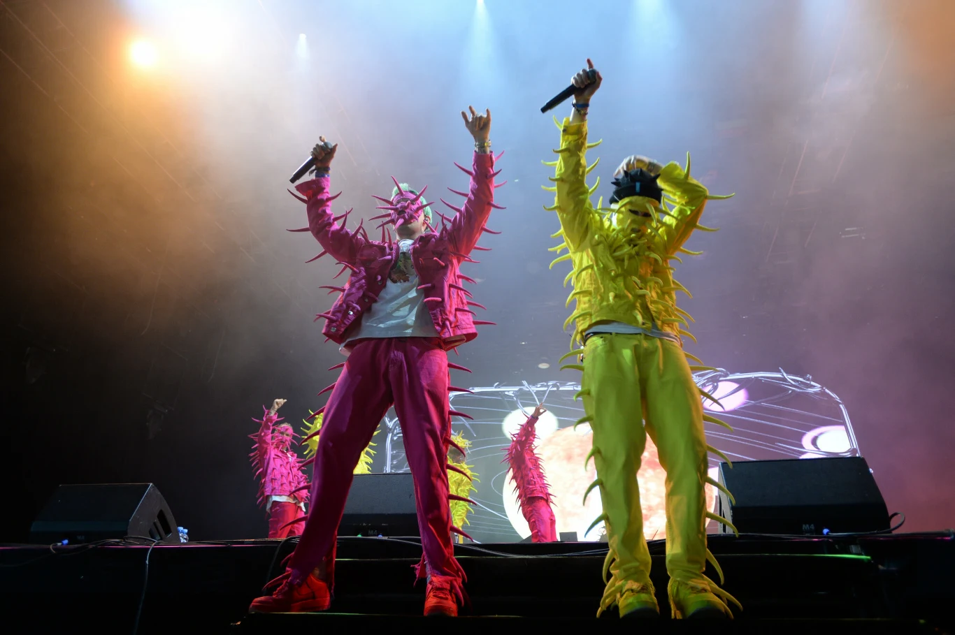 Żabson i Young Igi na Open'er Festival 2022
