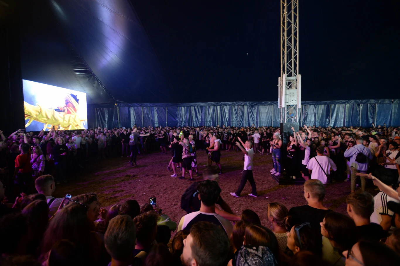 Żabson i Young Igi na Open'er Festival 2022