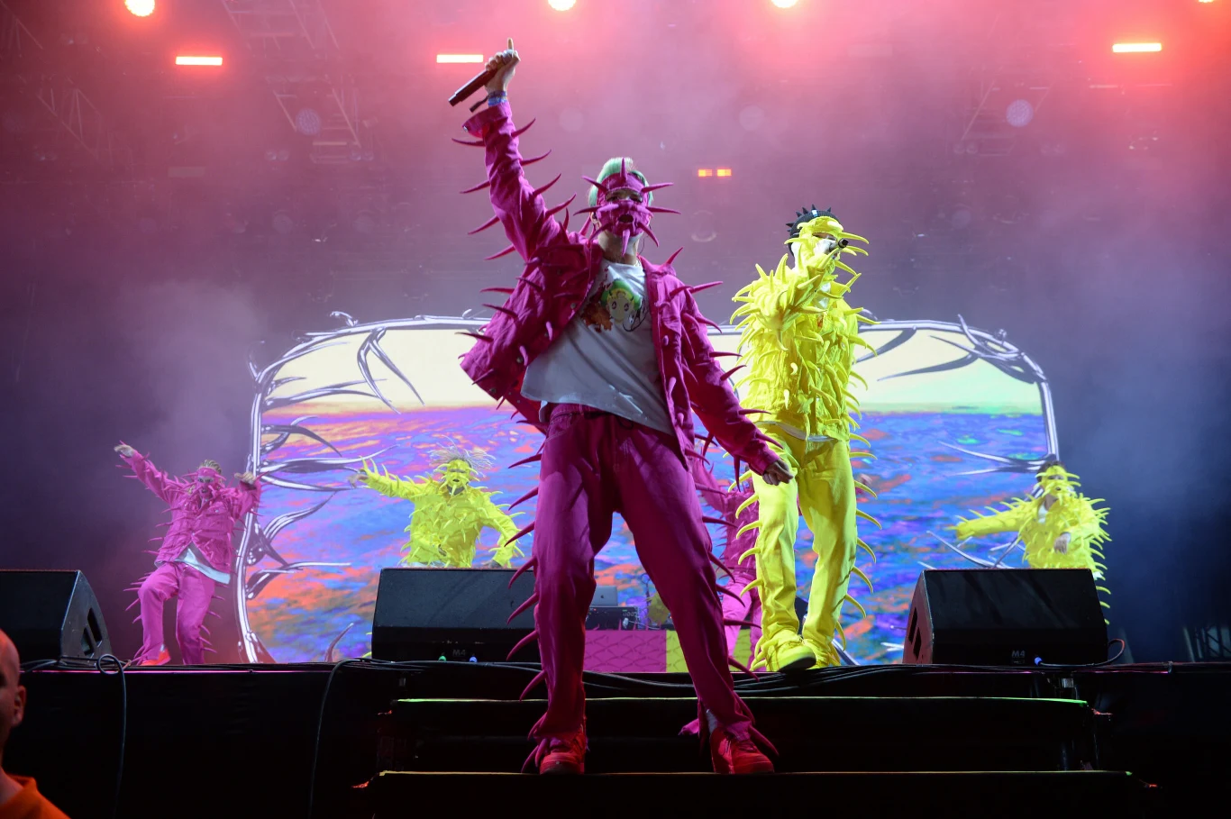 Żabson i Young Igi na Open'er Festival 2022