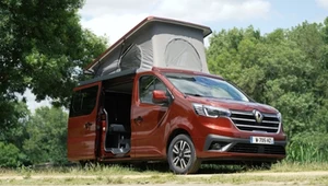 Renault Trafic SpaceNomad - kompaktowy kamper