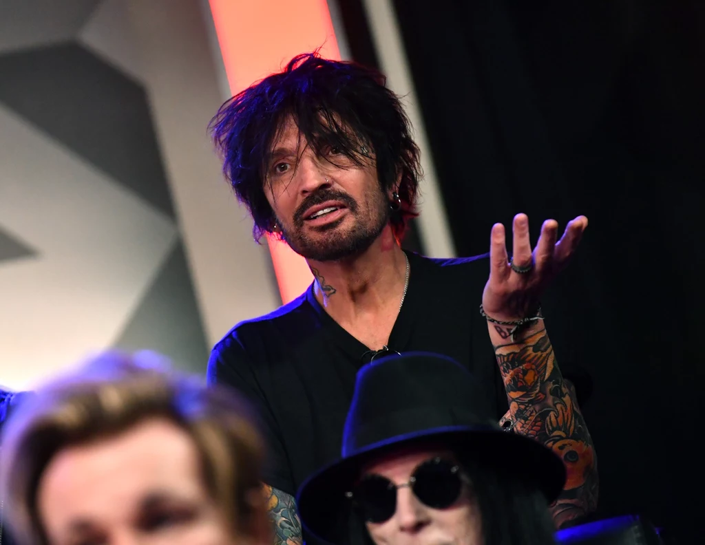 Tommy Lee to perkusista Mötley Crüe