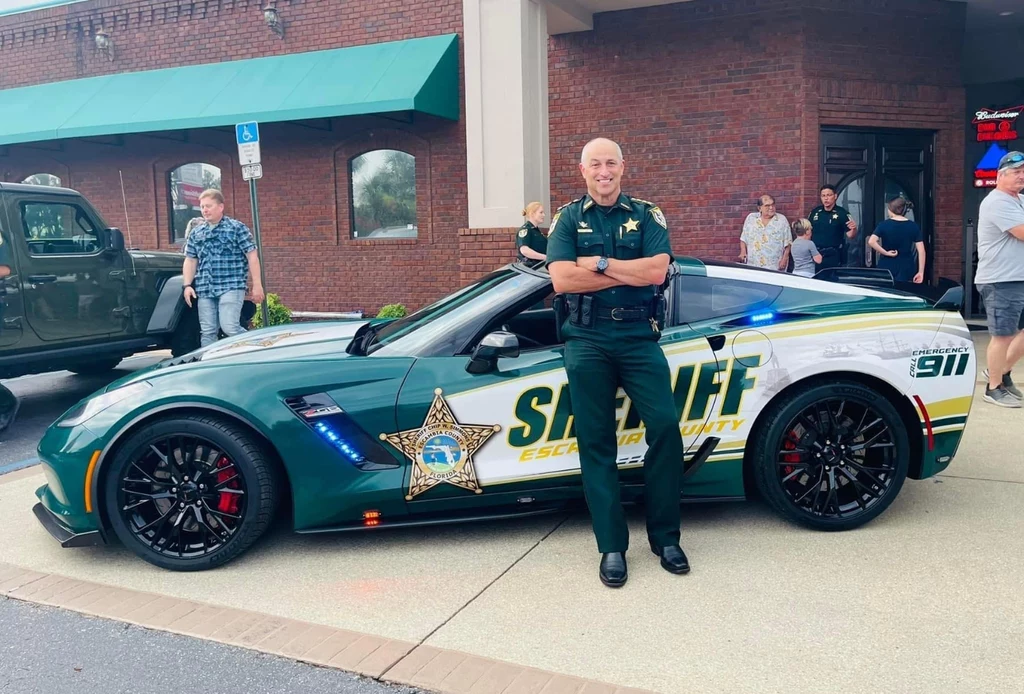 Chevrolet Corvette C7 Z06 / Escambia County Sheriff's Office 