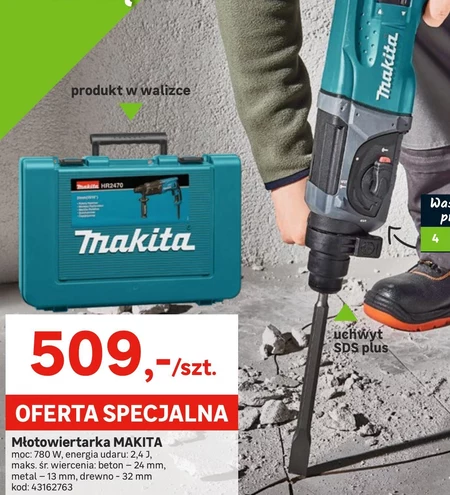 Młotowiertarka Makita