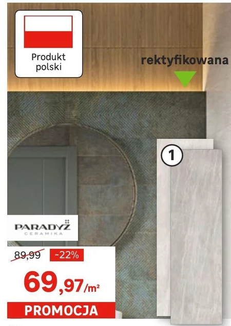 Glazura Paradyż