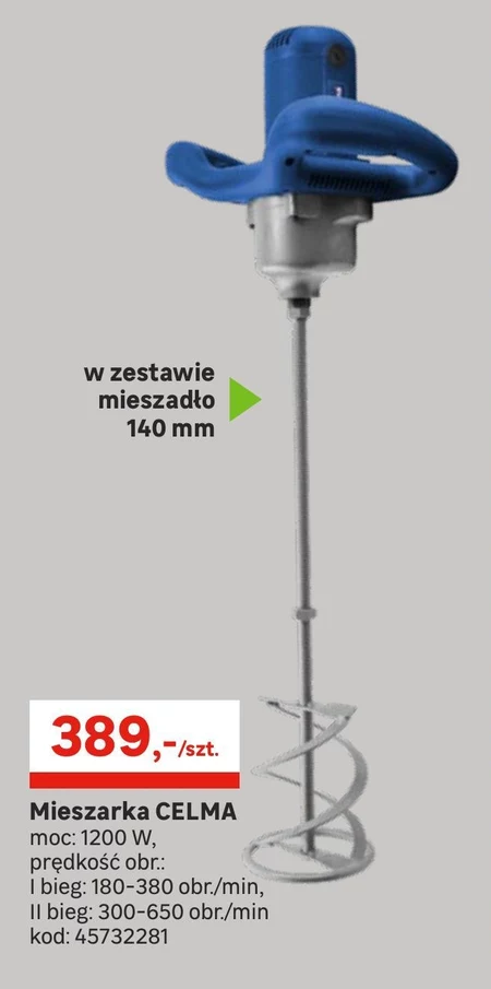 Mieszarka Celma