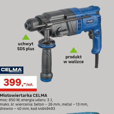 Młotowiertarka Celma