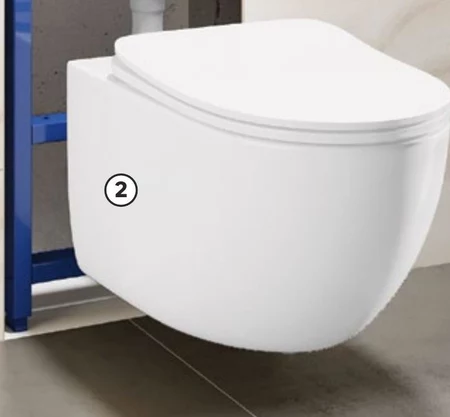 Miska wisząca wc Grohe